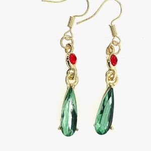 Howl's Moving Castle Fish Hook Earrings